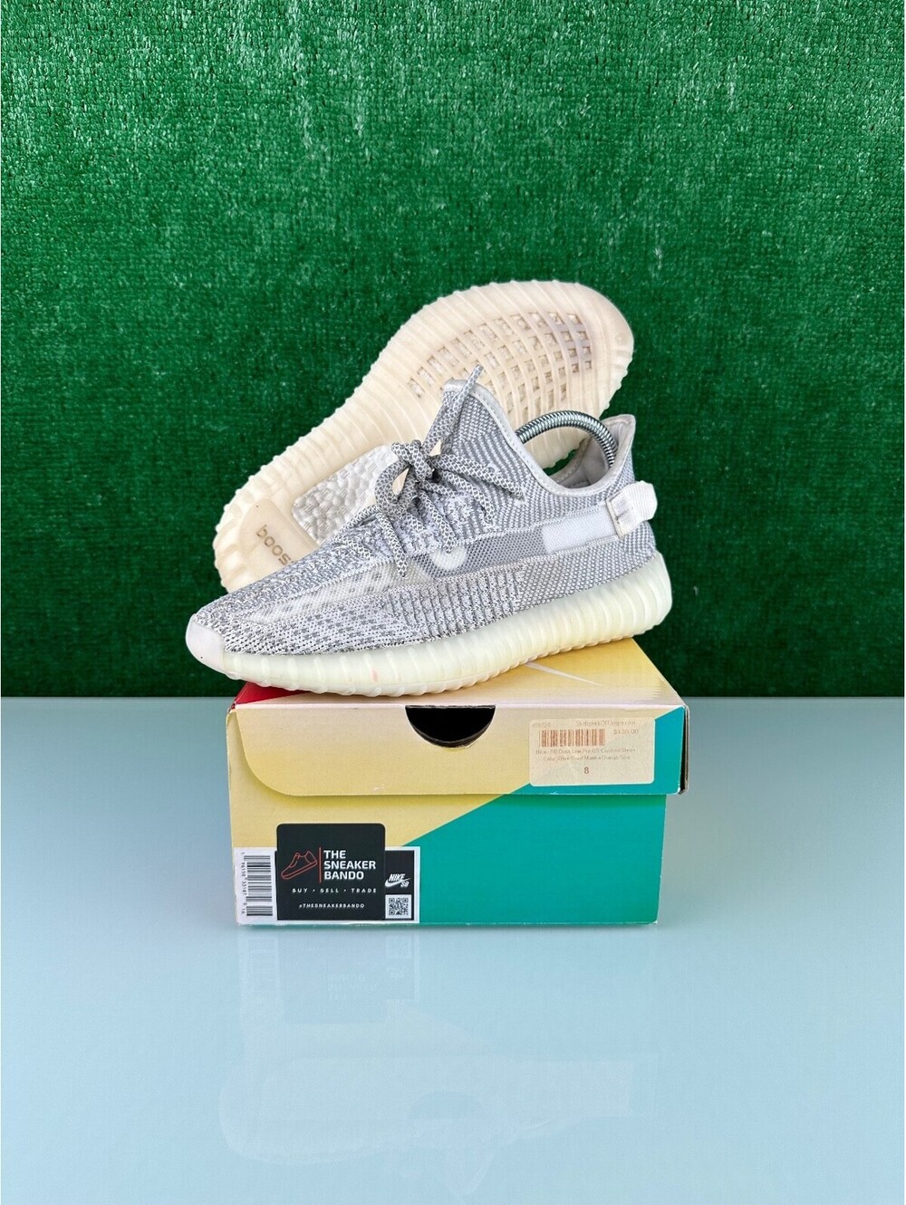 Size 7.5 - adidas Yeezy Boost 350 V2 2018 Low Static Non-Ref